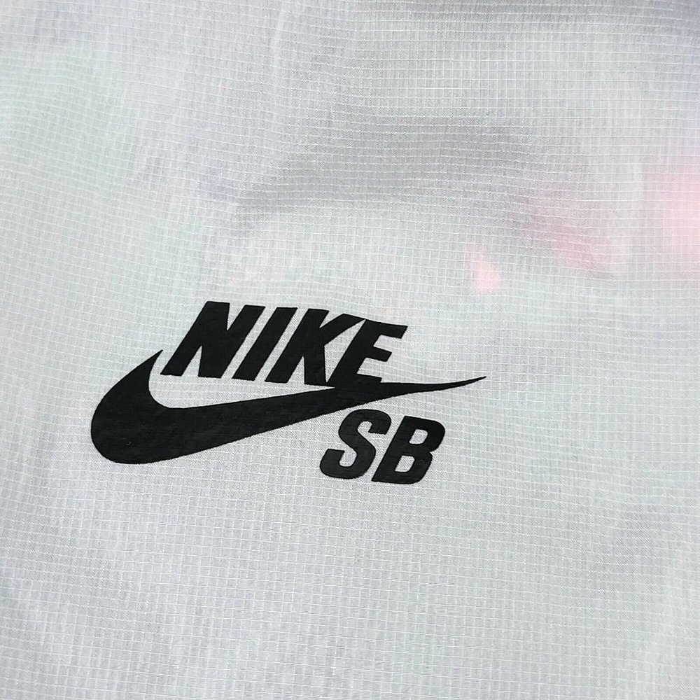 Nike SB Paradise Windbreaker Men's Skateboarding Jacket White Floral DD0368-100 - Picture 6 of 9